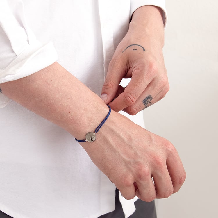 Povrázkový náramok lopta s gravírom vašej voľby Billiard 125448