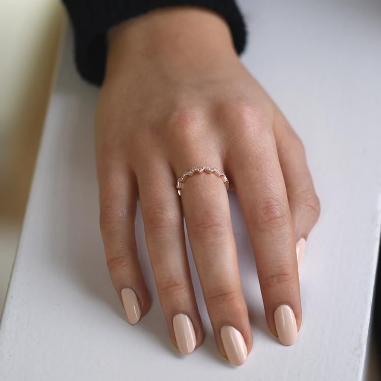 Strieborný prsteň so zirkónmi 51717