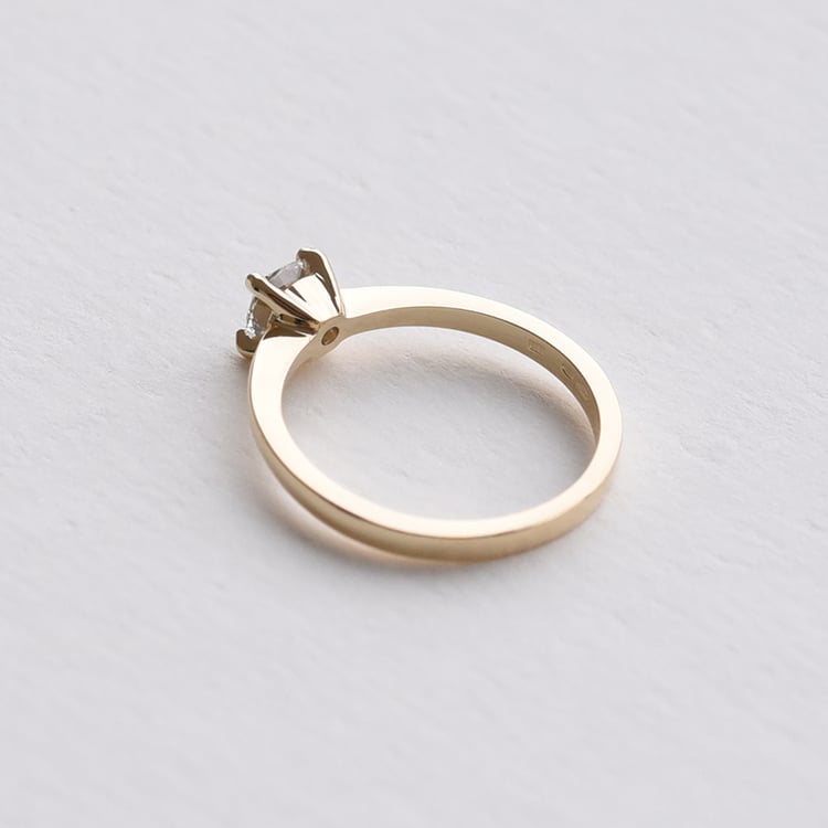 Diamantový prsteň 74815