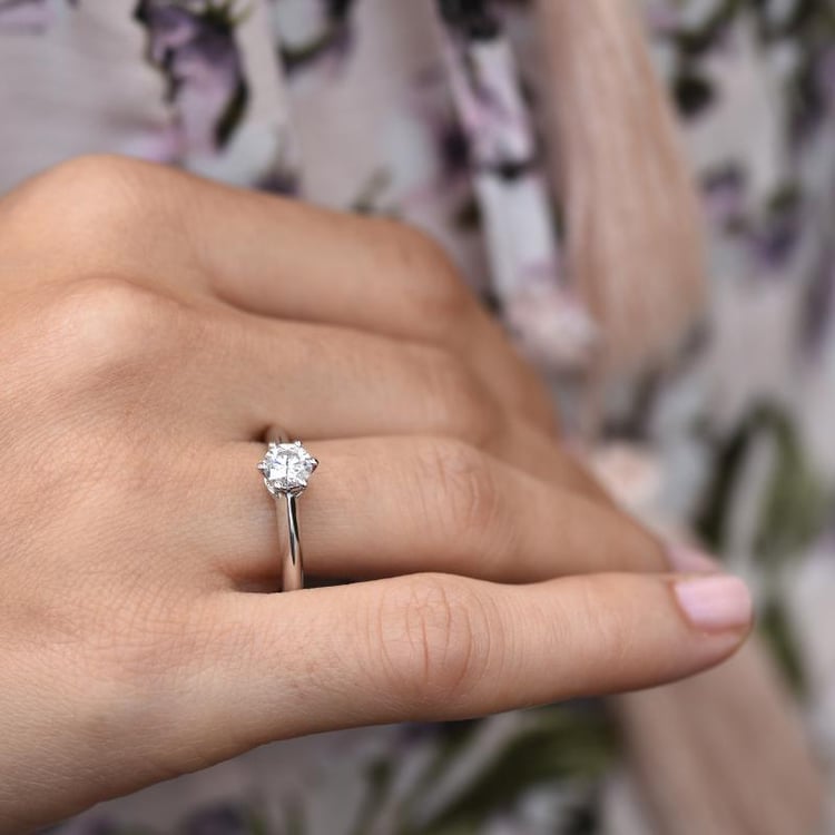 Moissanitový prsteň Harper 21939