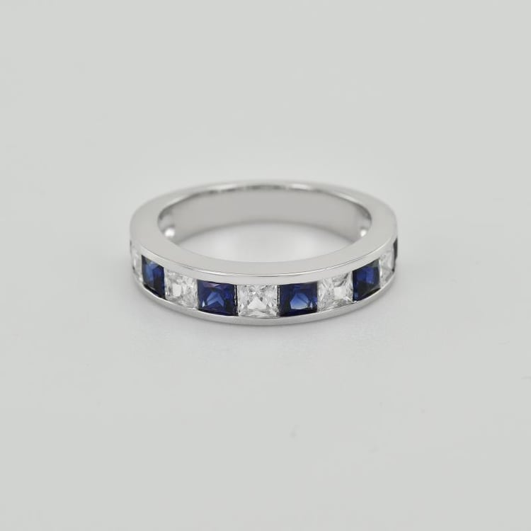 Prsteň zo striebra 34769