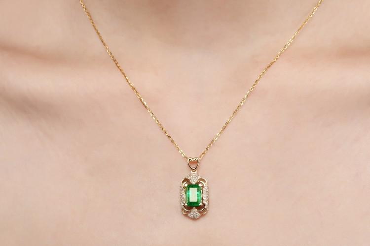 Náhrdelník zo žltého zlata 5268