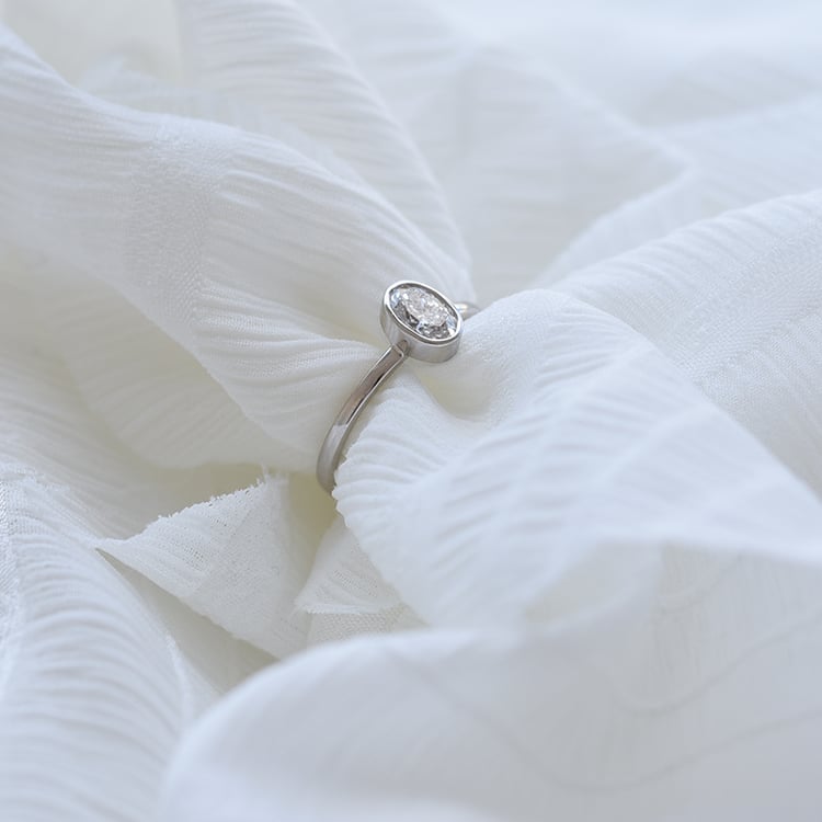 Diamantový zlatý prsteň 62648