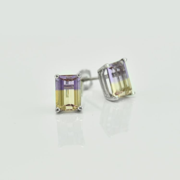 Zlatá kolekcia s ametrínmi 16608