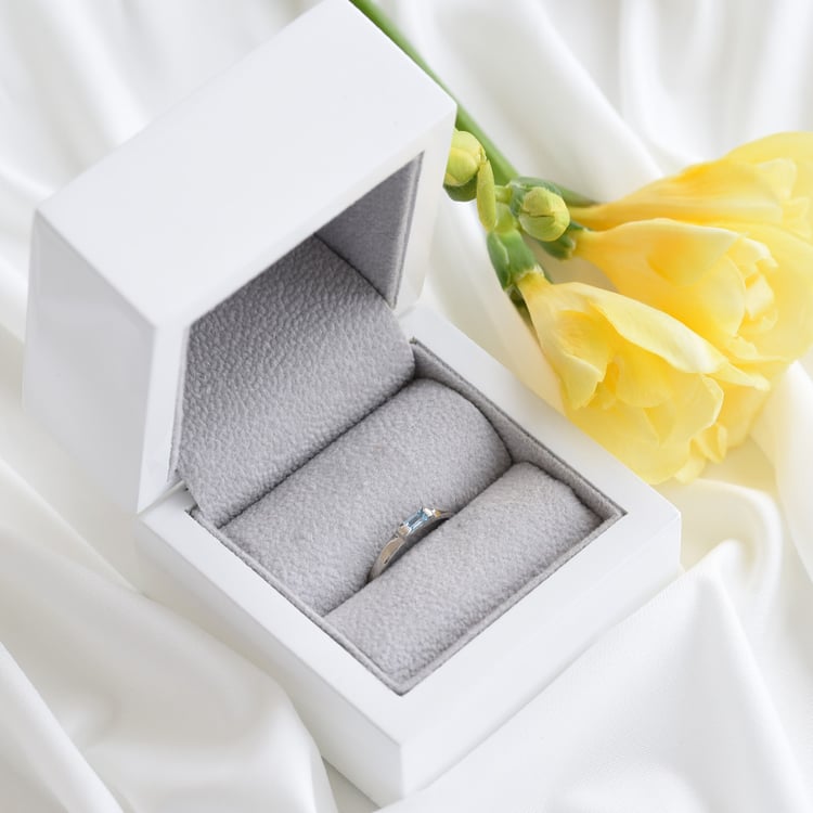 Topásový prsteň 82370