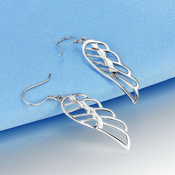 Strieborné náušnice 11475