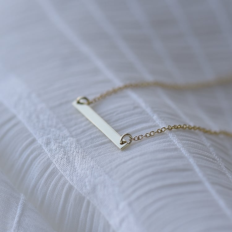 Zlatý fashion náramok 61406