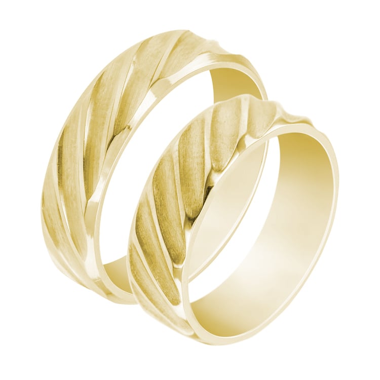 Prstene zo žltého zlata 30136