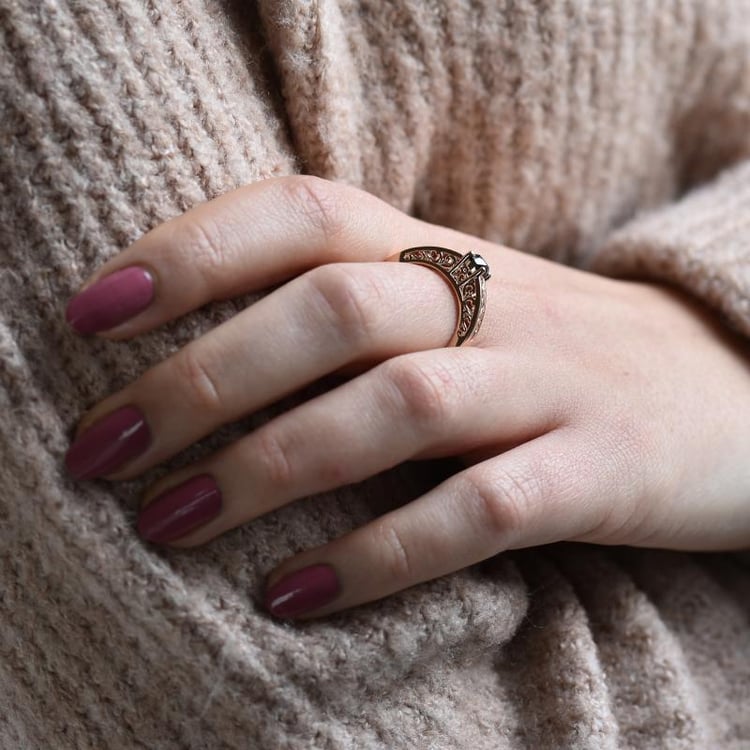 Prsteň zo zlata 39152