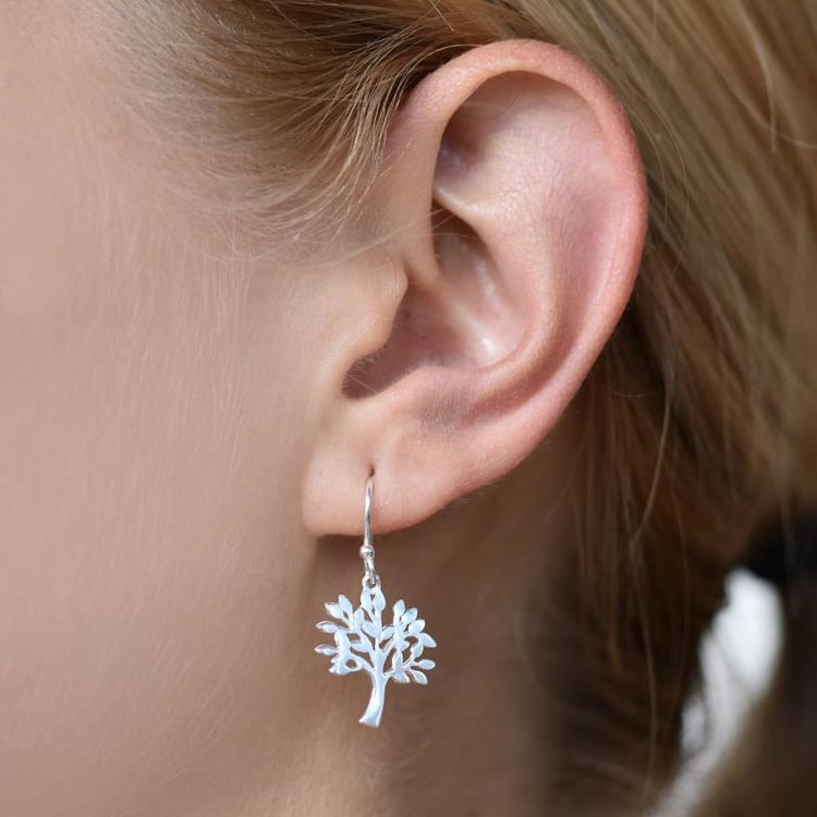 Náušnice strom života 26448