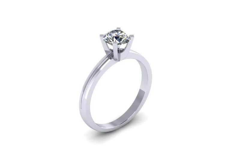 Diamantový prsteň Glanda 6745