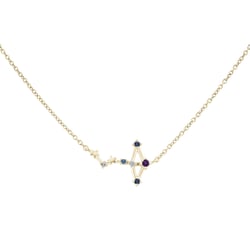 Náhrdelník so znamením zverokruhu Scorpio