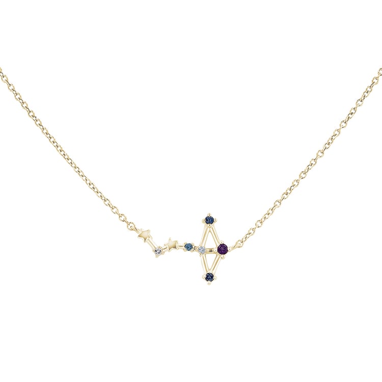 Náhrdelník so znamením zverokruhu Scorpio 139342