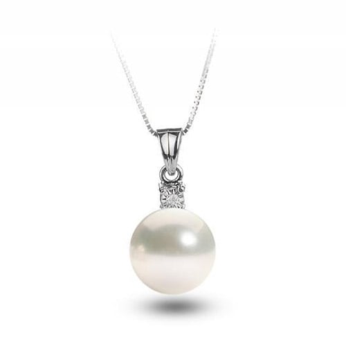 Zlaté perlové náušnice Deborah 24721