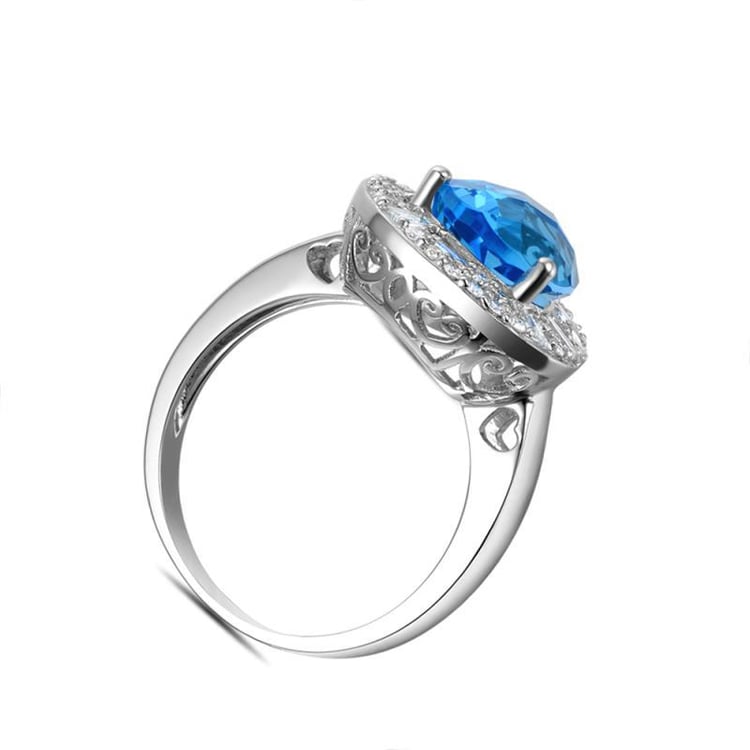 Prsteň s topásom Evani 10026