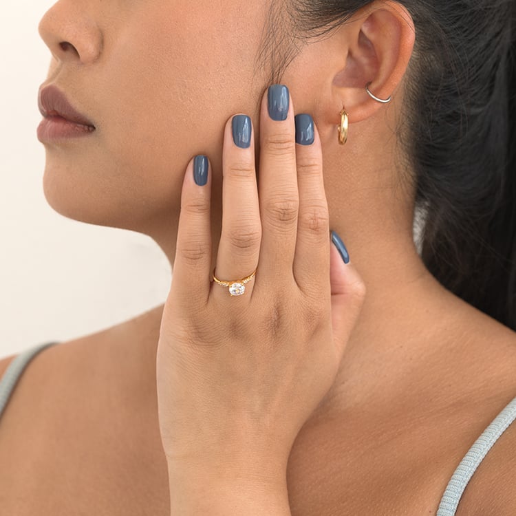 Zásnubný prsteň s diamantmi Elise 126236