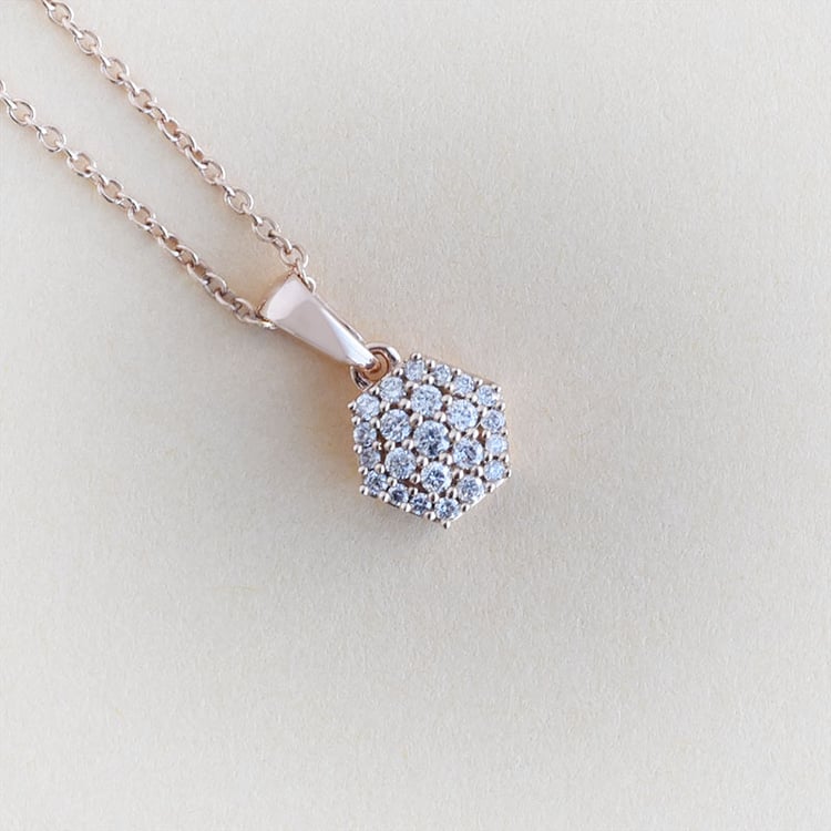 Diamantový prívesok 96036