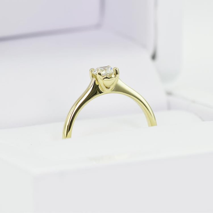 Zásnubný prsteň 13343