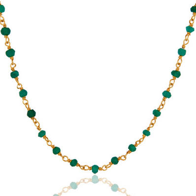 Náhrdelník s chalcedónmi Asteria 6650