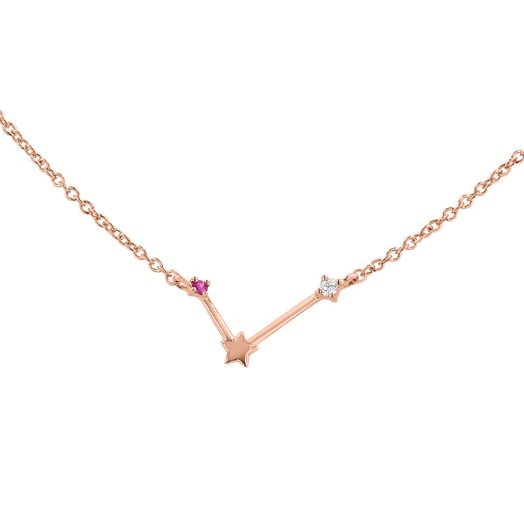 Náhrdelník so znamením zverokruhu Libra 140816