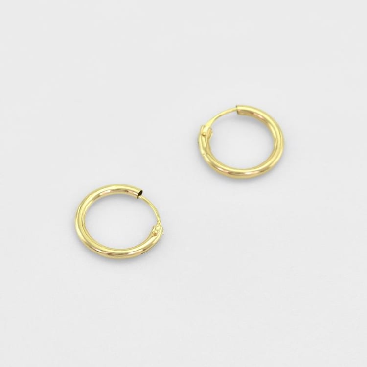 Krúžky zo žltého zlata 45133