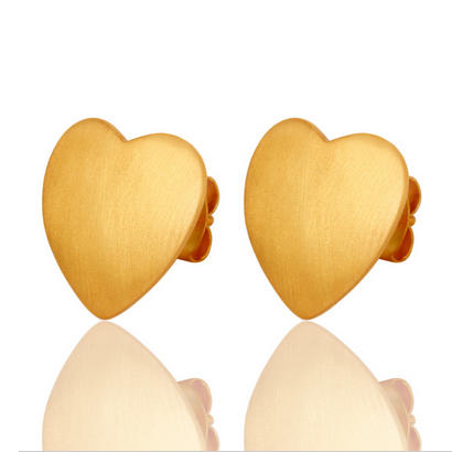 pozlátené srdce 6313