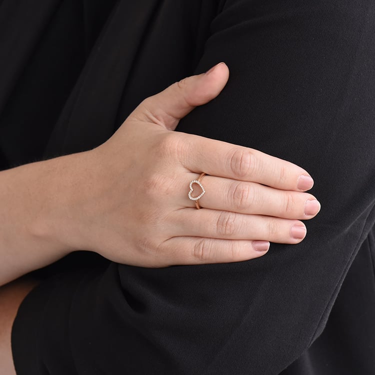 Diamantový prsteň 85731