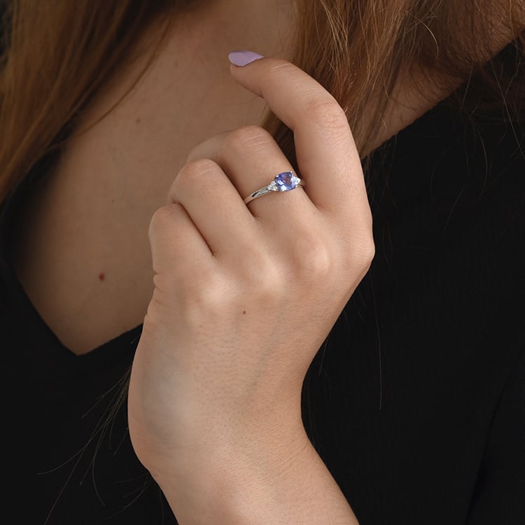 Zlatý zásnubný prsteň 63112