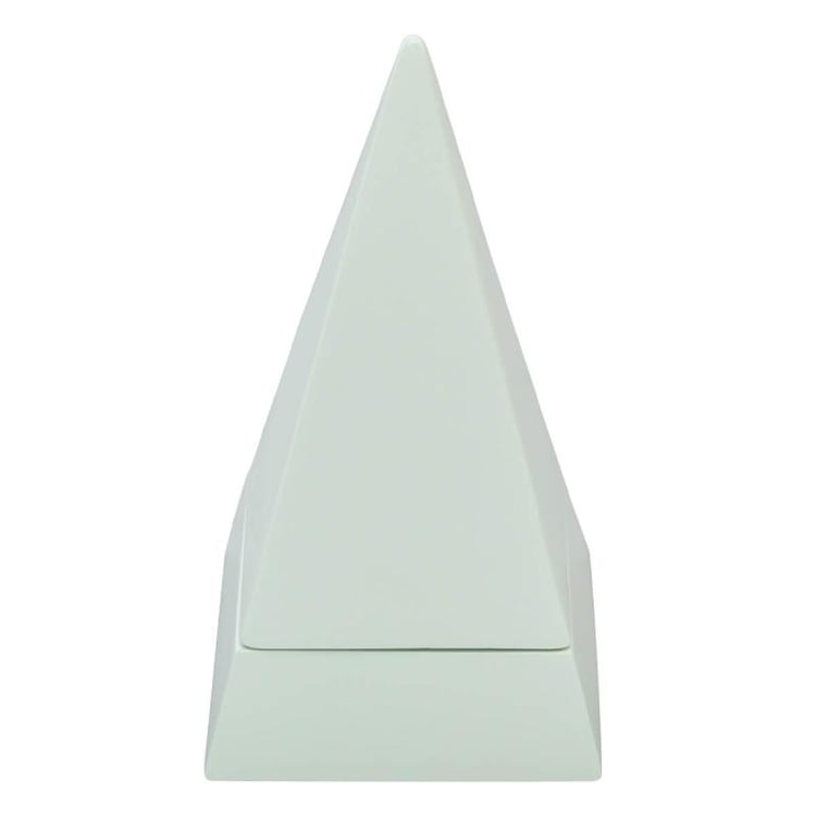 Stojanček na šperky v tvare pyramídy zelený Seattle 40977