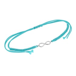 Povrázkový náramok s motívom nekonečna Infinity