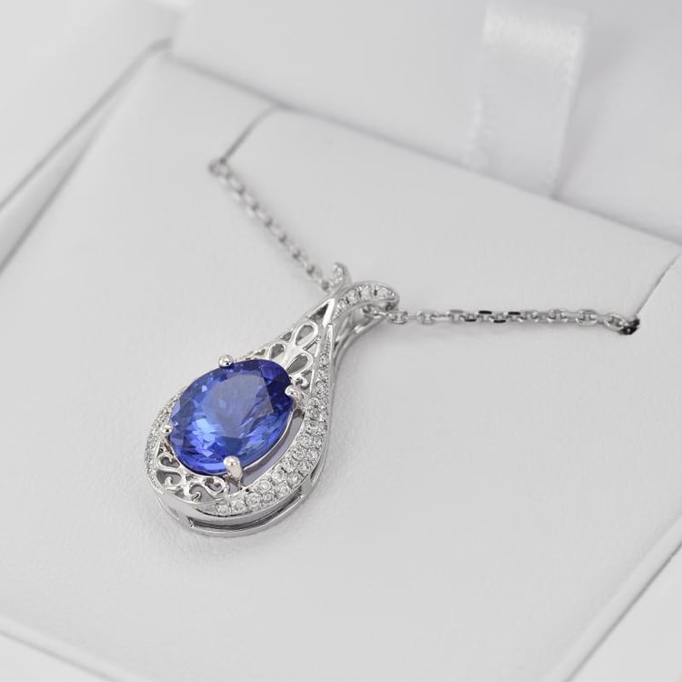 Náhrdelník s tanzanitom 22770