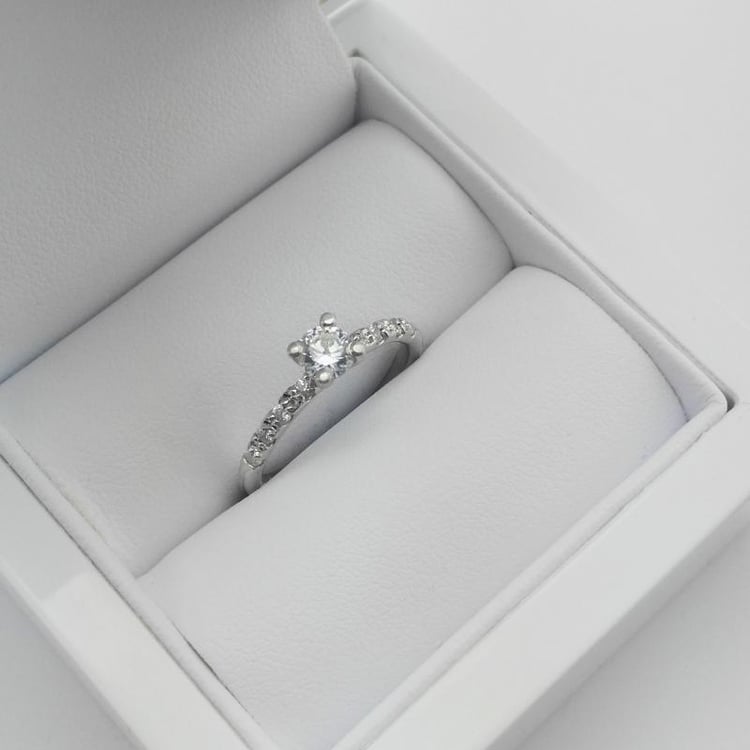 Prsteň zo žltého zlata 46152