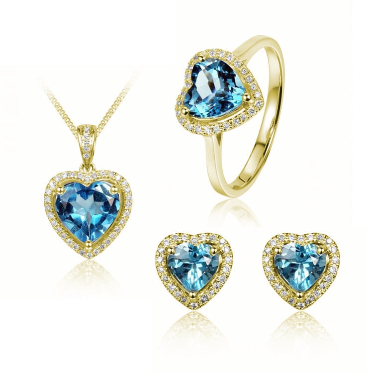 Zlatá topásová kolekcia 4724