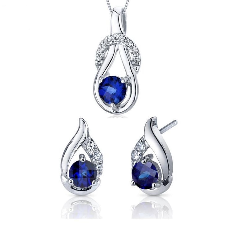 Zafírová kolekcia Najes