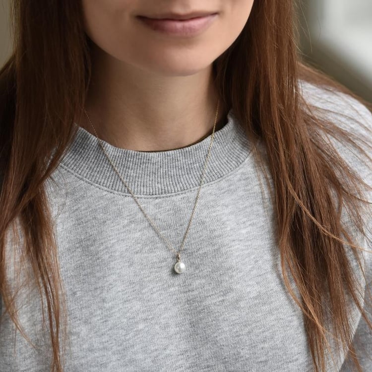 Perlový náhrdelník 42752