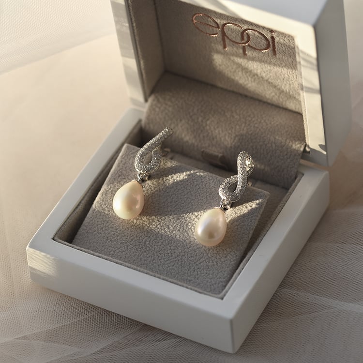 Visiacie náušnice 58722