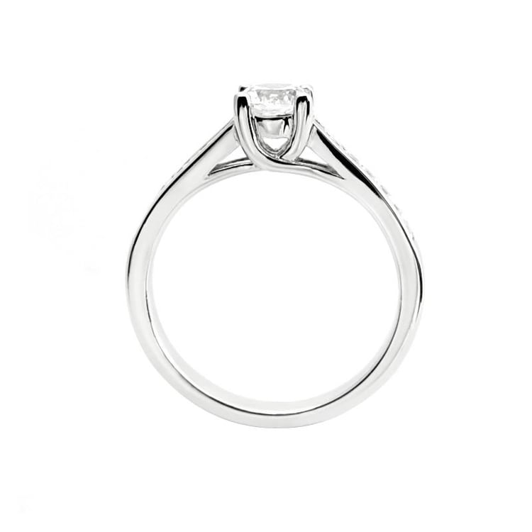 Diamantový prsteň z 18k zlata Anden 5220