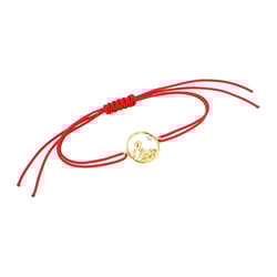 Šnúrkový vykrojený náramok s postavičkou Malý princ