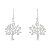 Strieborné náušnice so stromom života Slara