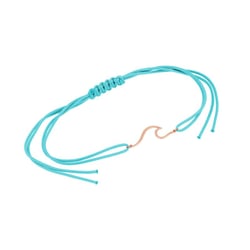 Povrázkový náramok s vlnkou Onda