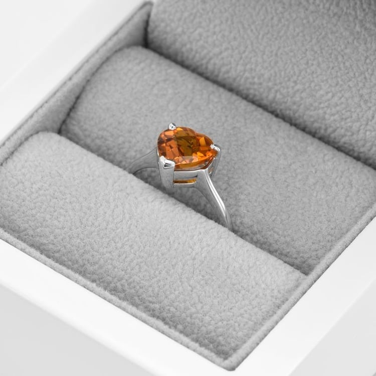 Prsteň so srdcom 50551