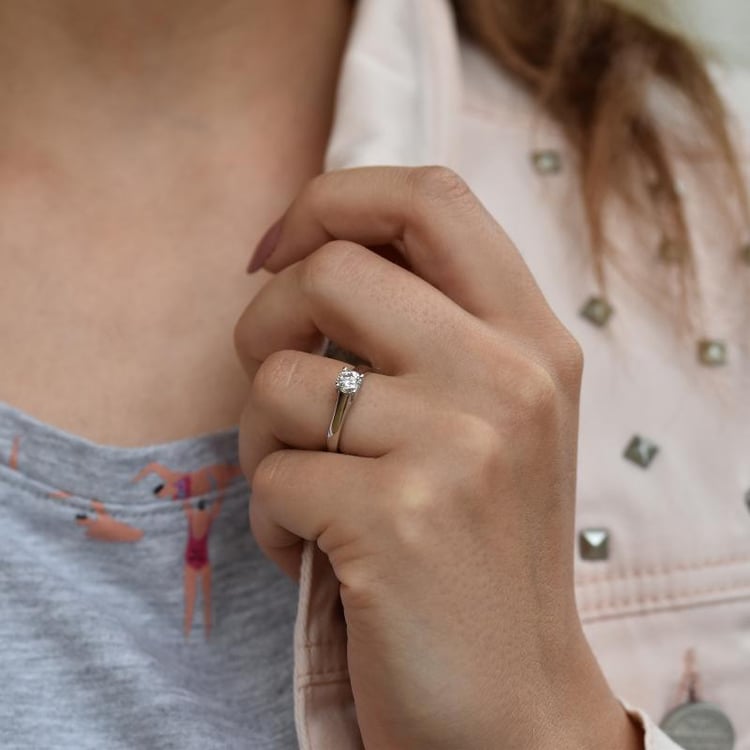 Zásnubný prsteň 37697