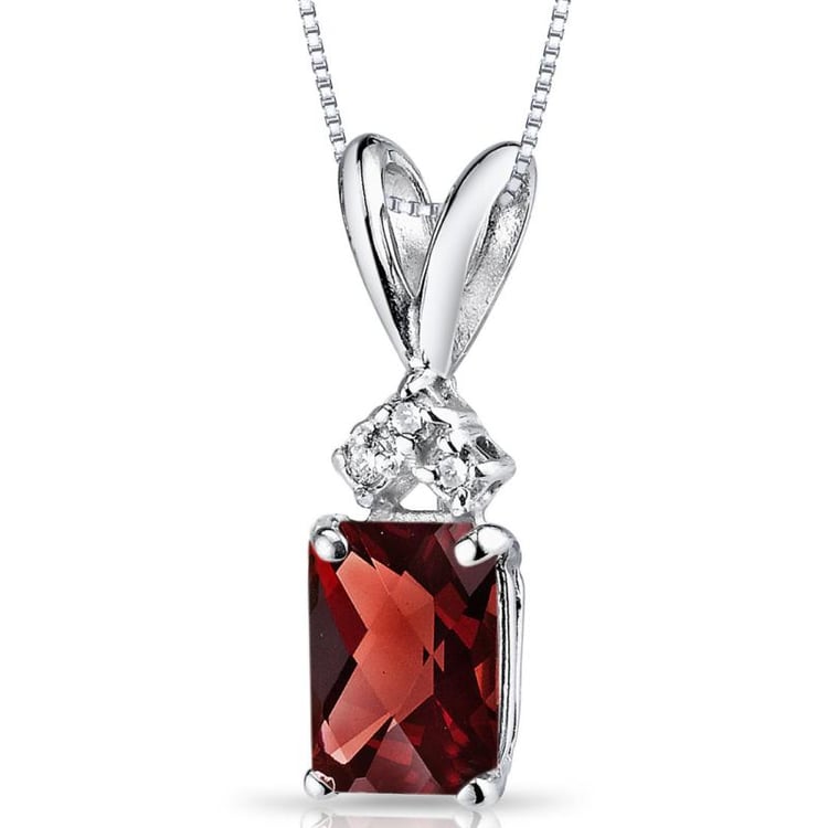 Granátový náhrdelník 20218