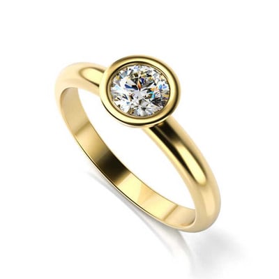 Počítačový render prsteňa