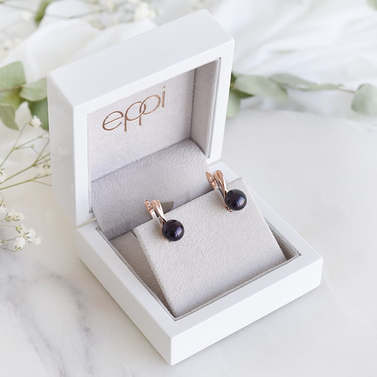 Pozlátené náušnice 87965