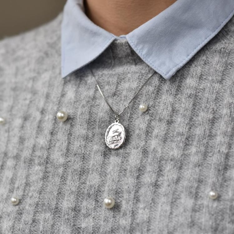 Talizman zo striebra 26012