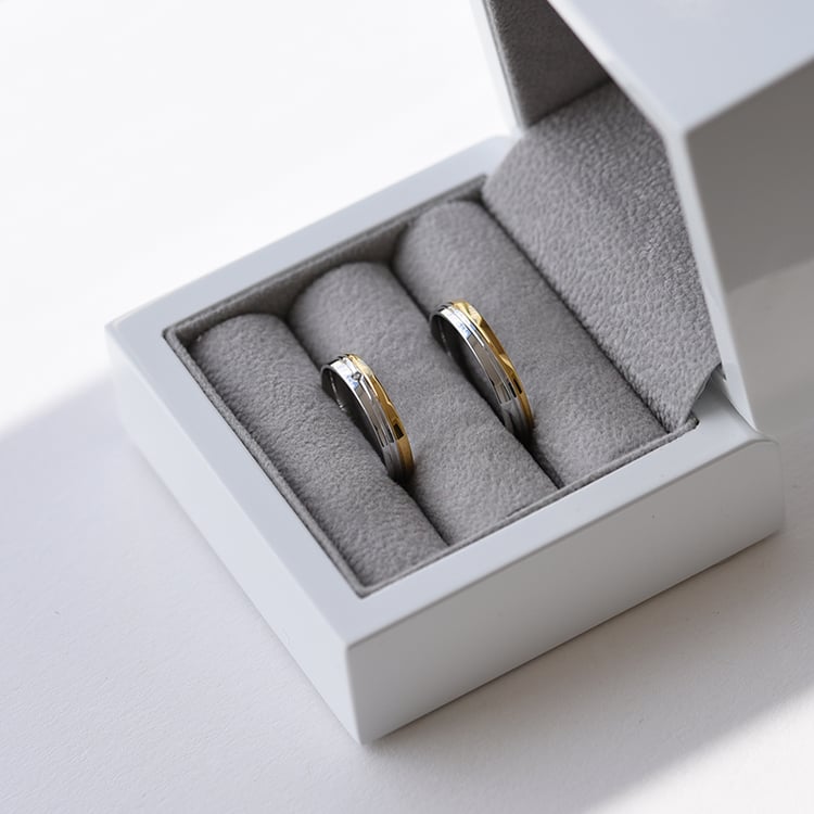 Obrúčky s diamantom 61446