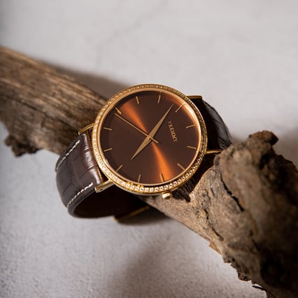 Hodinky s automatickým švajčiarskym strojčekom Detective