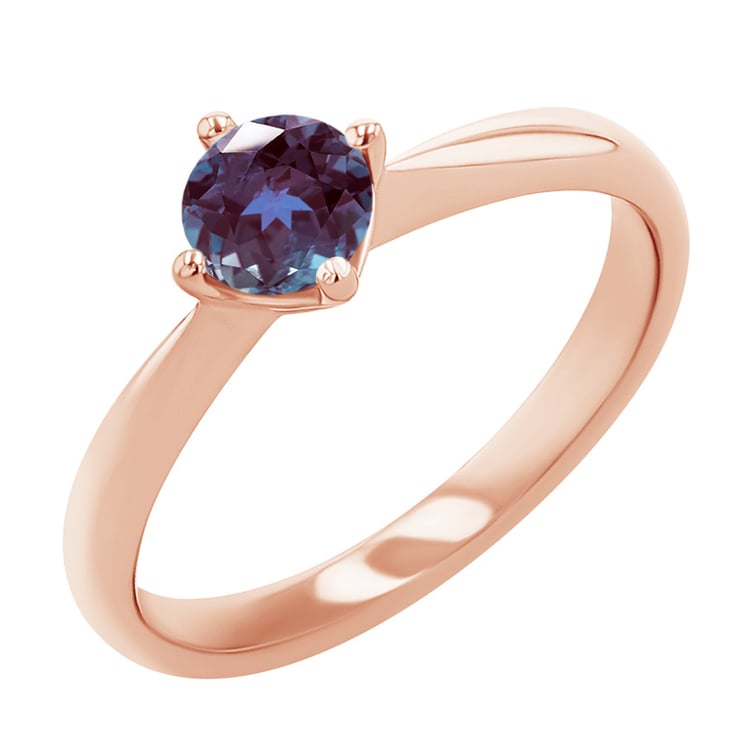 Solitaire prsteň s alexandritom Maya 125034