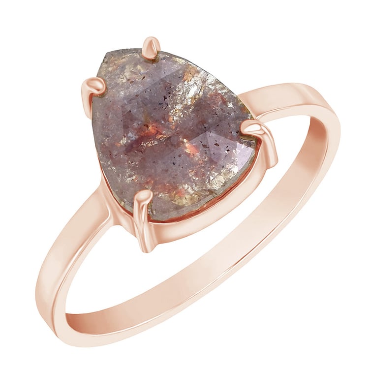 Prsteň so salt and pepper diamantom Landry 97466